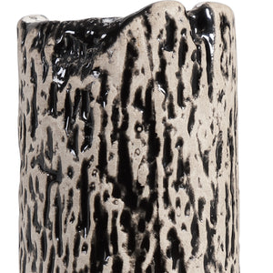 Makira Cylindrical Sculptures, S/3