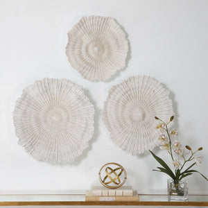 Ocean Gems Coral Wall Decor, Set/3
