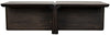 Hagen Coffee Table, Ebony Walnut