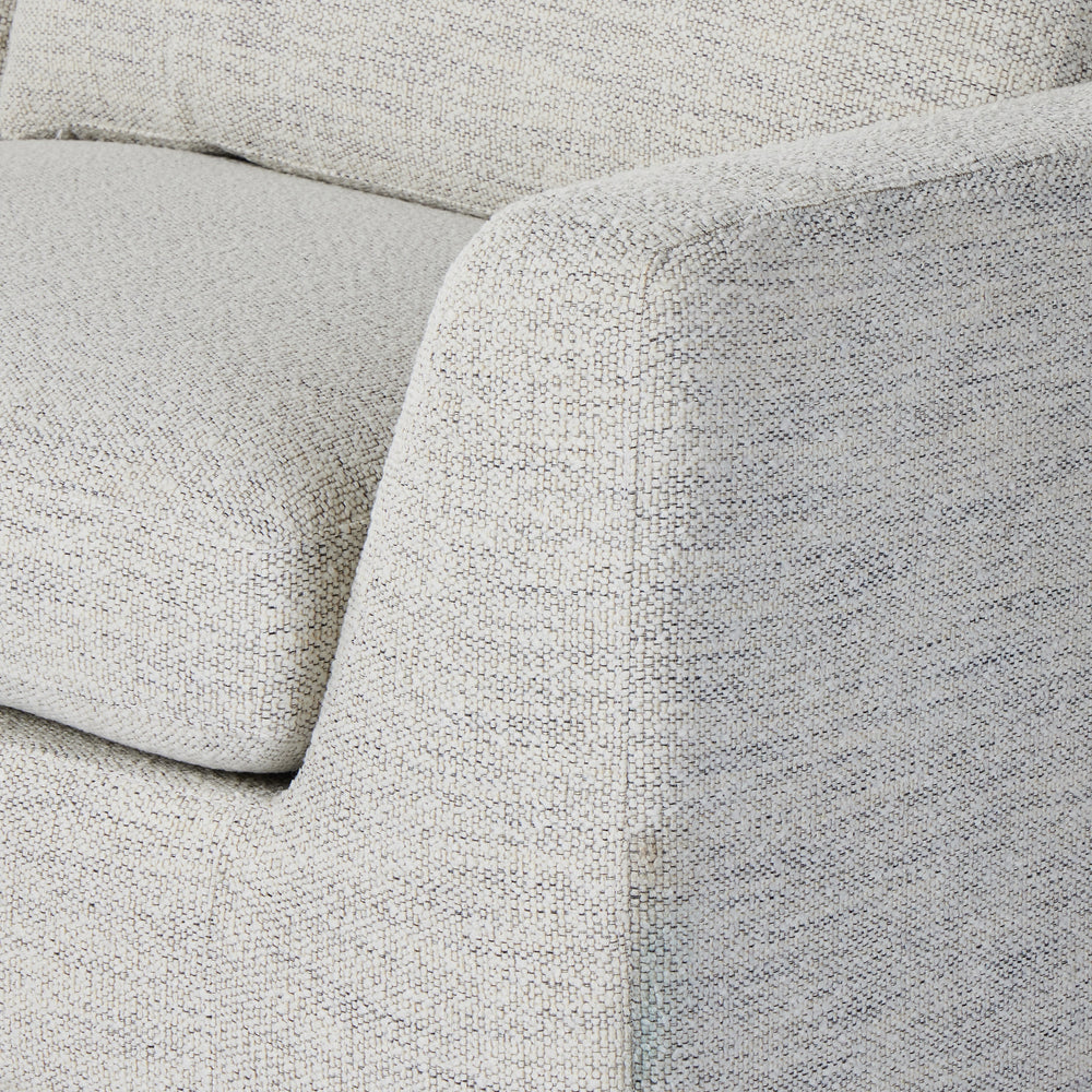 Colt 4Pc Laf Sectional In Merino Cotton
