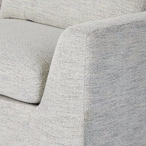 Colt 4Pc Laf Sectional In Merino Cotton