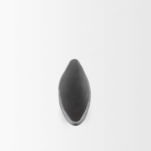 Piero Large Concrete Finished Metal Decorative Bowl