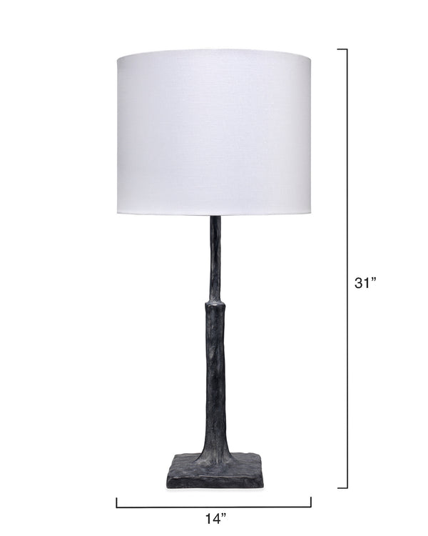 Humble Table Lamp with Linen Shade