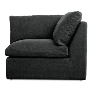 Moe's Miles Outdoor Corner Grey Sofa