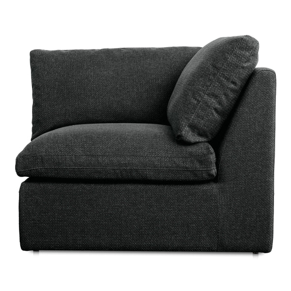 Moe's Miles Outdoor Corner Grey Sofa