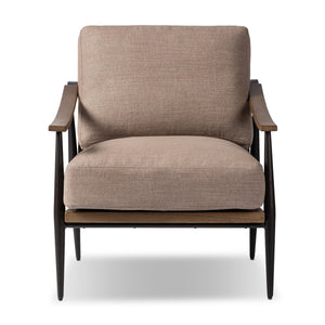Kennedy Chair - Crypton Nomad Taupe