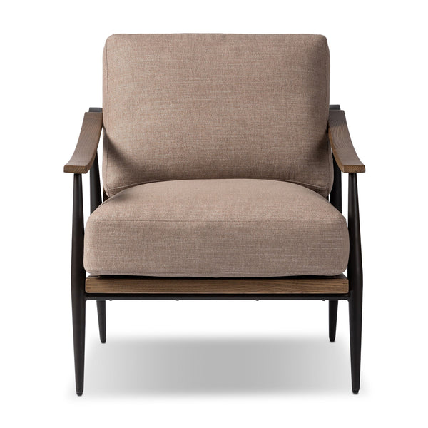 Kennedy Chair - Crypton Nomad Taupe