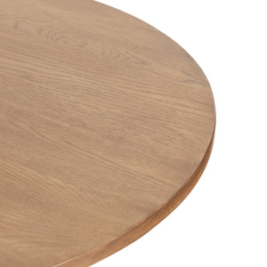 Fay Bar Table In Dark Natural Oak In Bar