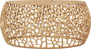 Glen Coffee Table In Gold