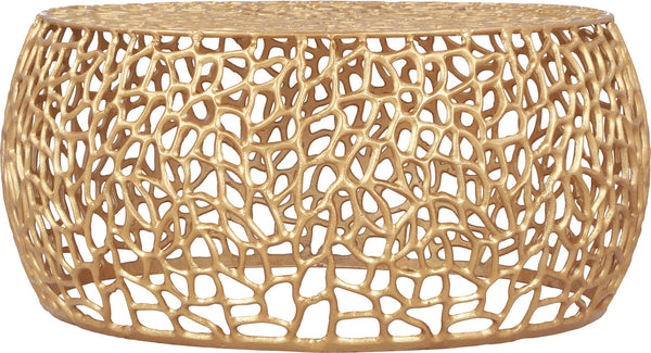 Glen Coffee Table In Gold