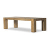 Abaso Dining Table 108" In Rustic Wormwood