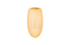 Classic Concave Cycladic Wall Art, Yellow