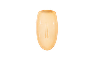 Classic Concave Cycladic Wall Art, Yellow