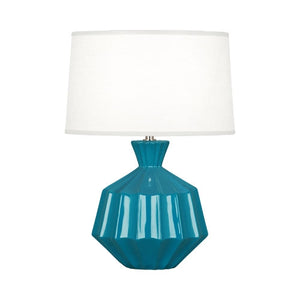 Peacock Orion Accent Lamp