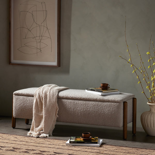 Emma Trunk In Knoll Sand