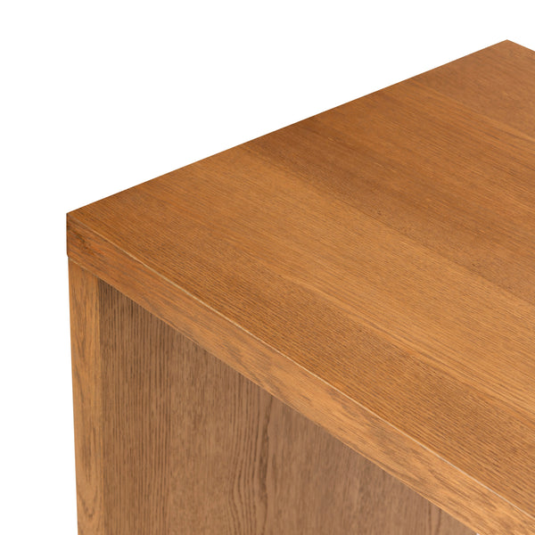 Posada Desk In Amber Oak Veneer