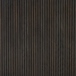 Leo Console Table - Smoked Black