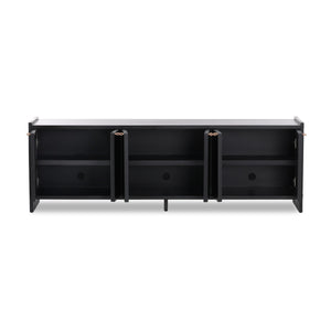 Etro Media Console - Black Wash Poplar