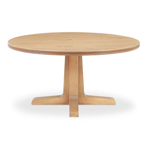 Charles Dining Table with Solid Pine Base