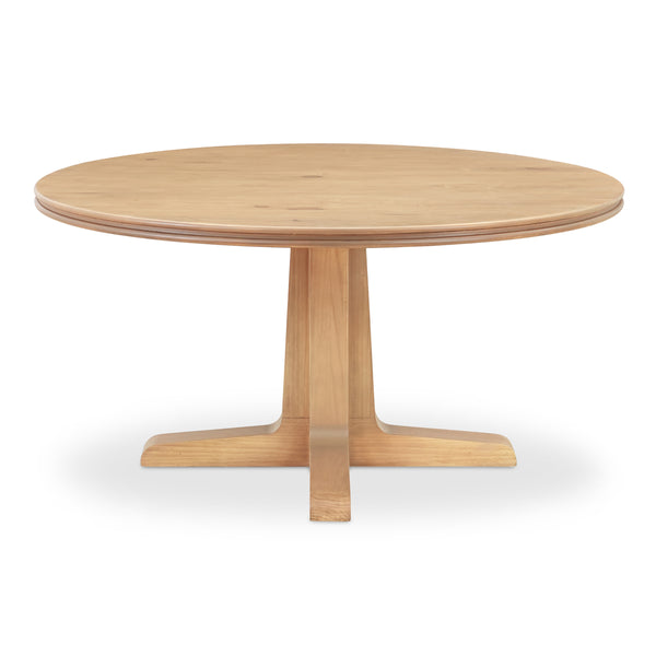 Charles Dining Table with Solid Pine Base