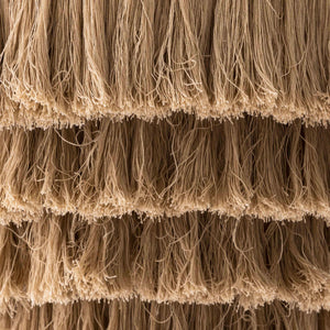 Sarai Natural Fringe Pendant