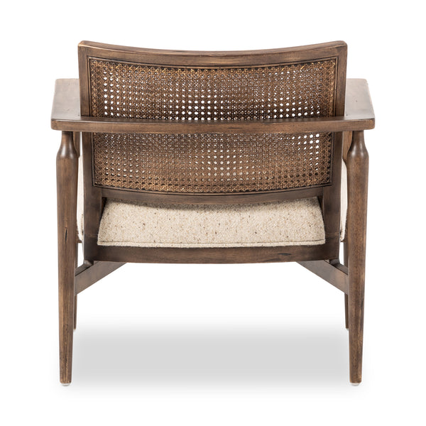 Xavier Chair In Hasselt Taupe