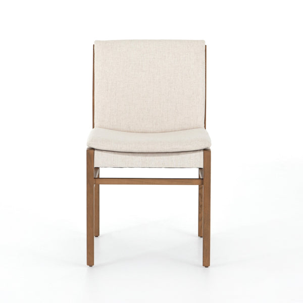 Aya Dining Chair-Natural Brown