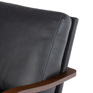 Paxon Chair In Brickhouse Black