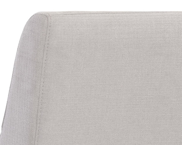 Holly Counter Stool - Zenith Soft Grey