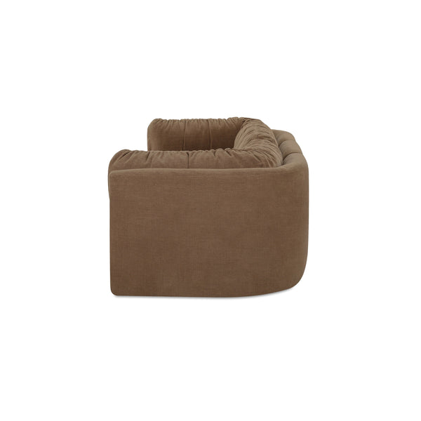 Matina Modular Sofa in Taupe Chenille