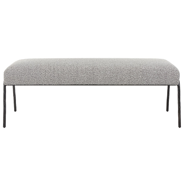 Jacobsen Modern Gray Bench