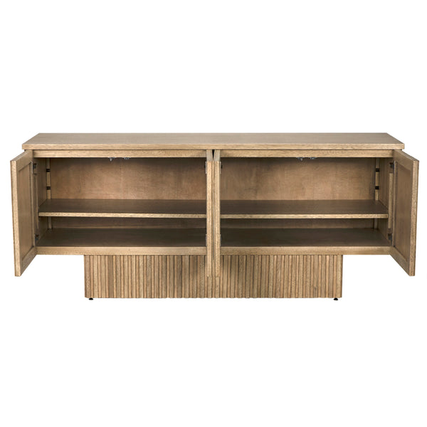 Mr. Smith Sideboard, Washed Walnut