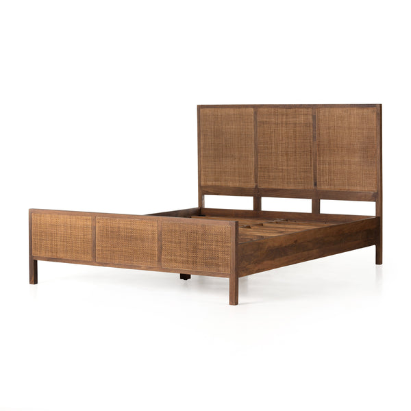 Sydney Bed In Brown Wash In King