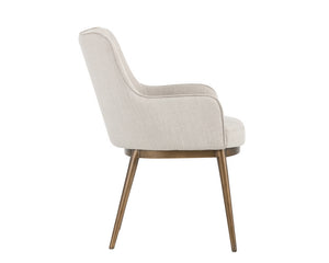Franklin Dining Chair - Beige Linen