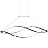 LED Horizontal Pendant w/Swooped Arms