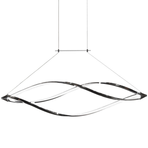 LED Horizontal Pendant w/Swooped Arms
