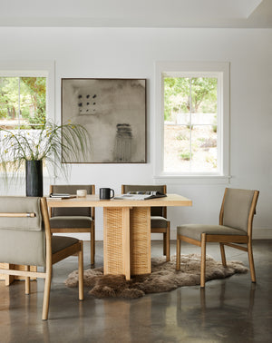 Hito Dining Chair In Villa Olive