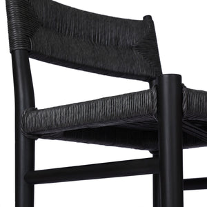 Lomas Bar + Counter Outdoor Stool - Vintage Coal
