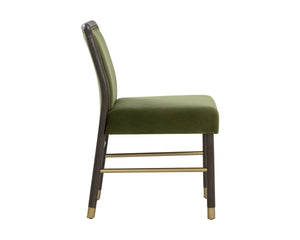 JENO DINING CHAIR - MEG OLIVE