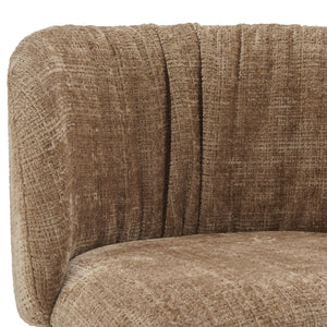 Millie KD Chenille Counter Stool, Canova Brown
