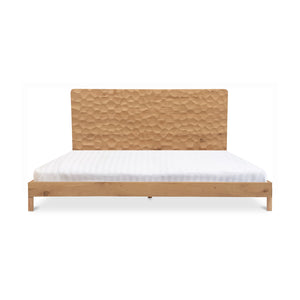 Moe's Misaki Queen Bed in Natural Wood