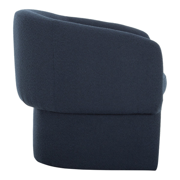 Moe's Franco Chair in Dark Indigo