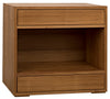 SL05 Side Table, Gold Teak