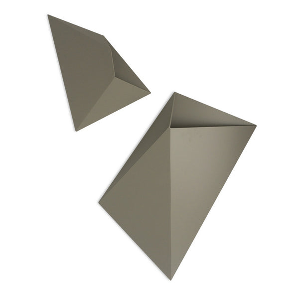 Origami Wall Pockets