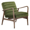Anderson Armchair in Dark Ivy Velvet