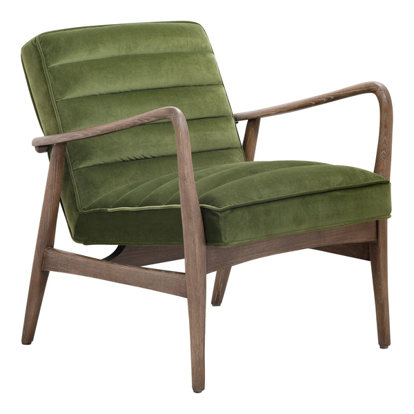 Anderson Armchair in Dark Ivy Velvet