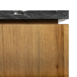 Kenneth Coffee Table In Polished Black