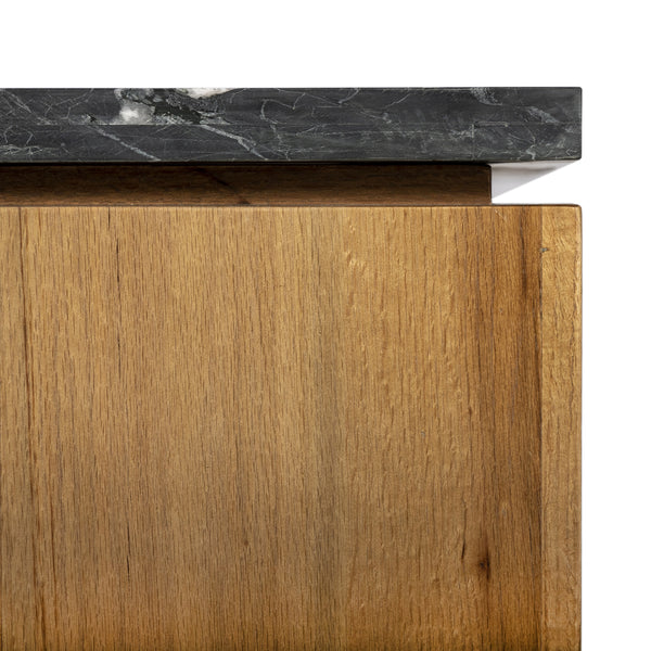 Kenneth Coffee Table In Polished Black
