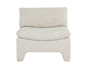 DALLIN LOUNGE CHAIR - BOHO OATMEAL