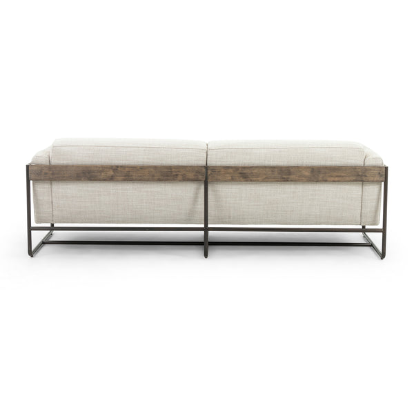 Ella Sofa-91"-Gable Taupe